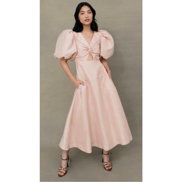 yellow wrap dress midi Yellow Wrap Maxi Dress – New York & Company